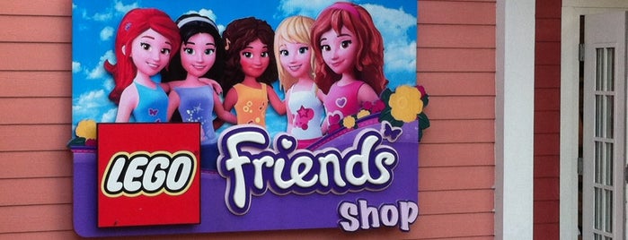 LEGO® Friends Shop is one of LEGOLAND® Fun.