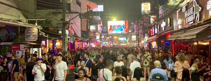 Patong Promenade is one of Phuket, Thailand.