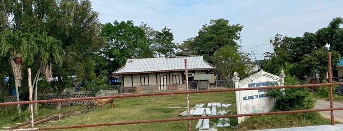 สถานีรถไฟหนองจอก (Nong Chok) SRT4107 is one of SRT - Southern Line A.