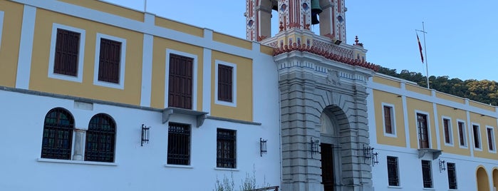 Monastery of Archangel Michael is one of Rhodes and Symi Island.