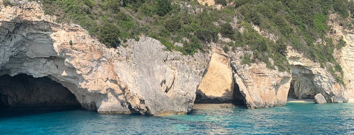 Blue Lagoon is one of Corfu, Greece.