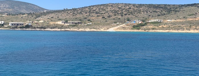 Livadi Beach is one of Naxos '17.