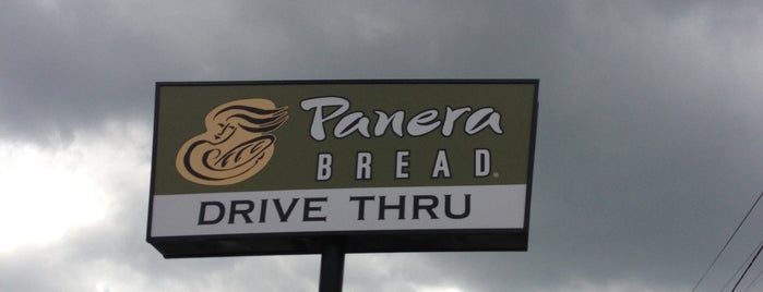 Panera Bread is one of The 7 Best Places for Mountains in Fayetteville.