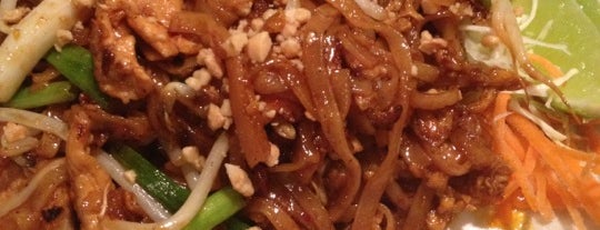 Mekong Thai Cuisine is one of Ohio vegan yumsies.