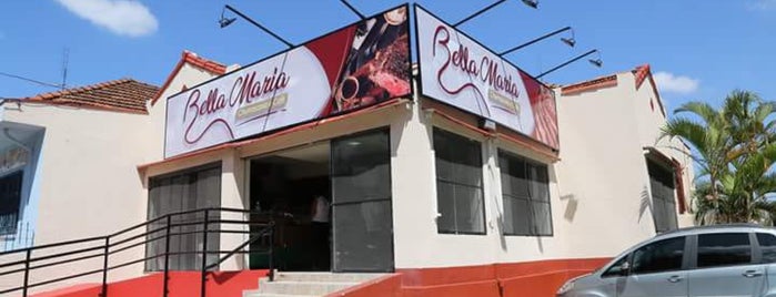 Bella Maria Restaurante Churrascaria e Café is one of Alex : понравившиеся места.