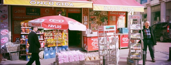 Öncü Gıda is one of Lugares guardados de Gül.