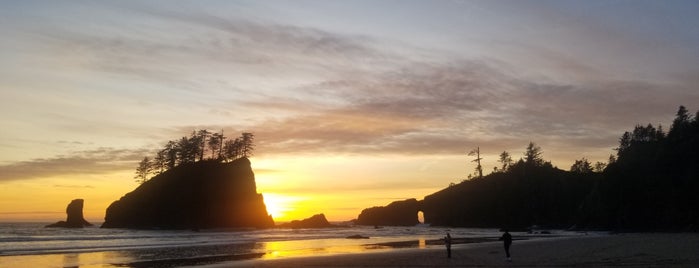 Second Beach is one of Olympic Peninsula Sights.