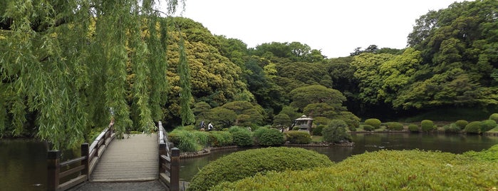 新宿御苑 is one of Tokyo.