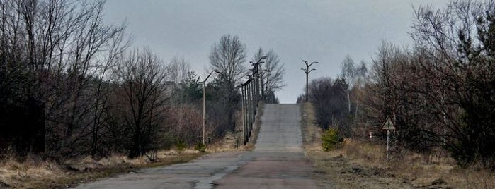 Міст смерті is one of Припять / Pripyat City.