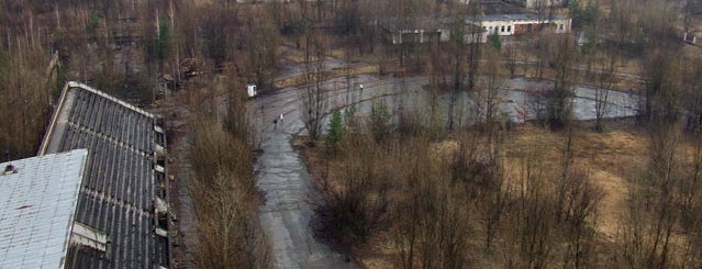 Стадіон «Авангард» is one of Припять / Pripyat City.