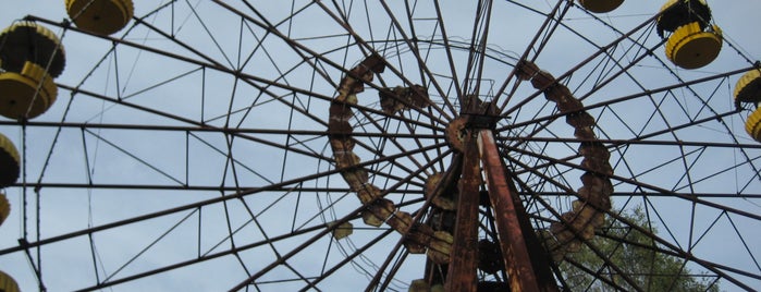 Luna Park di Pripyat is one of Припять / Pripyat City.