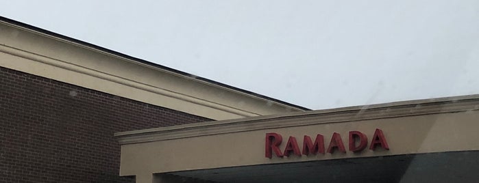 Ramada Fredericton is one of great food.