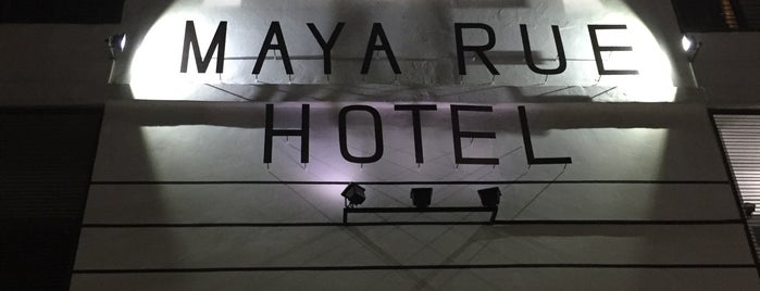 Hotel Maya Rue is one of Tempat yang Disukai Rajuu.