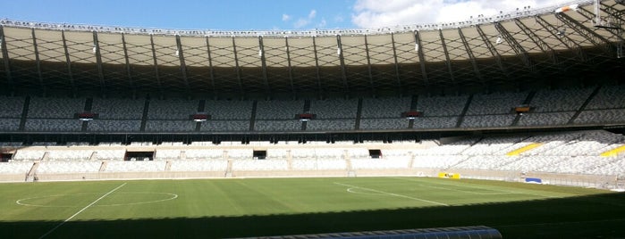 Estádio Governador Magalhães Pinto (Mineirão) is one of My list 2.