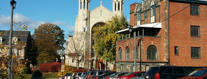 Church Of The Assumption Of The Blessed Virgin Mary is one of Pittsburgh Favs.