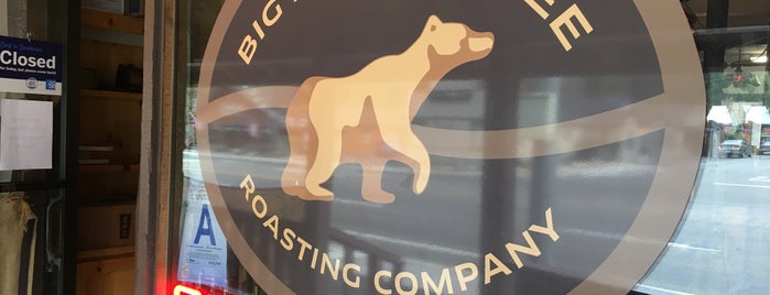 Big Bear Coffee Roasting Company is one of Orte, die Dhaval gefallen.