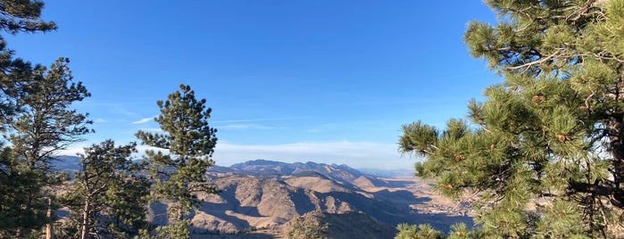 Lookout Mountain Park is one of Colorado.