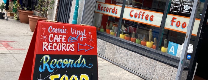Cosmic Vinyl is one of Los Angeles More.