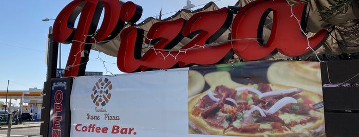 Blazing Stone Pizza is one of LA: Drinks & Eats 2.