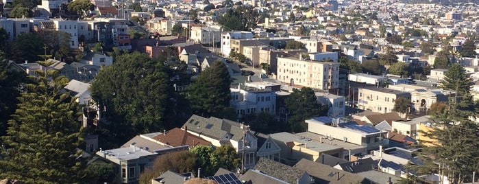 Billy Goat Hill Park is one of San Francisco.