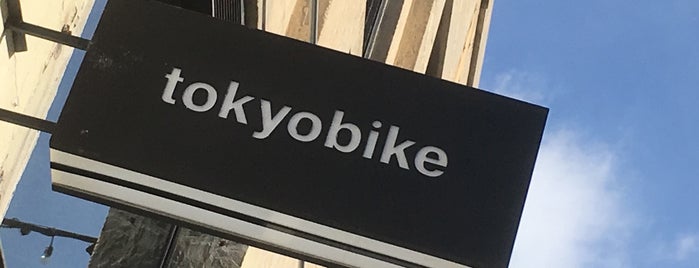 tokyobike is one of LA Top Shops.