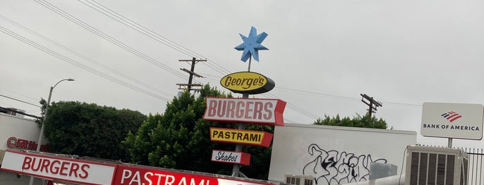 George's Burgers is one of LA.