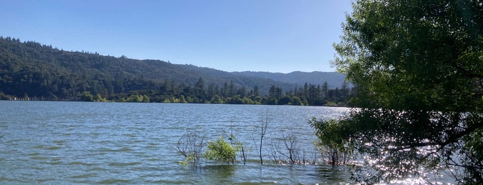 Lake Hemet is one of New places to try out.