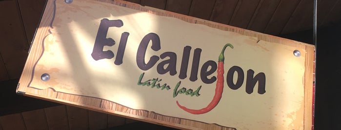 El Callejon Latin Food is one of Brunch or Lunch.