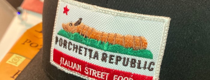 Porchetta Republic is one of Food to Eat.