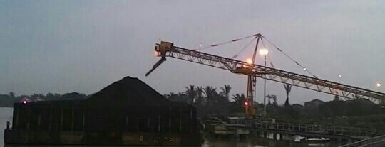 Jetty Loading PT.KPP is one of By Me.