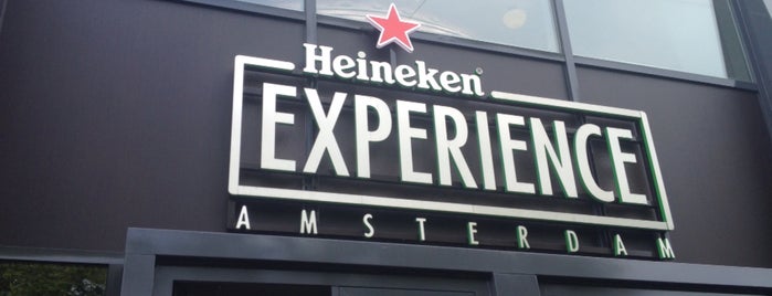 Музей пива Heineken Experience is one of Nathaly : понравившиеся места.