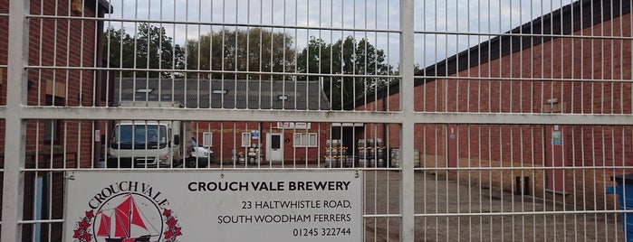 Crouch Vale Brewery is one of UK Breweries.