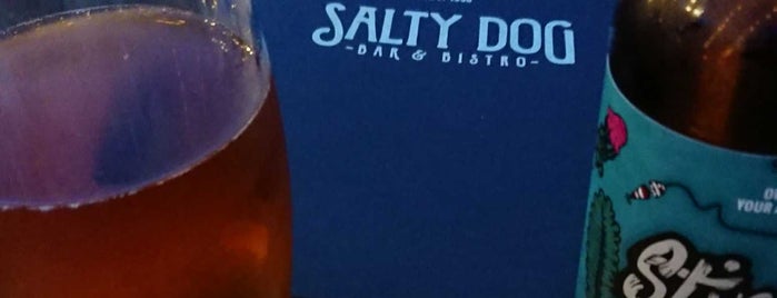Salty Dog Bar and Bistro is one of Channel Islands.