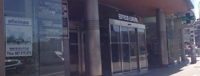 Edificio Europa is one of Leon trip.