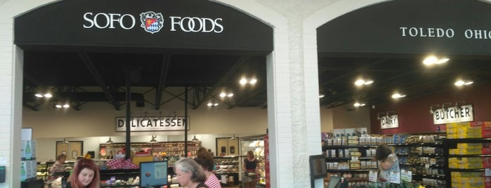 Sofo Foods Il Mercato is one of UToledo International Food Guide.