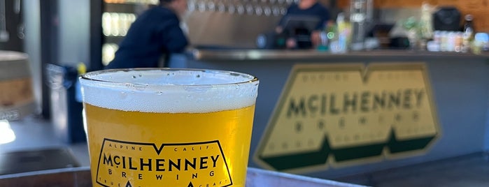 McIlhenney Brewing Company is one of Craft Beer Hot Spots in San Diego.