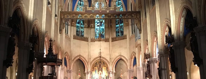 The Church of St. Mary the Virgin is one of USA NYC MAN Midtown West.