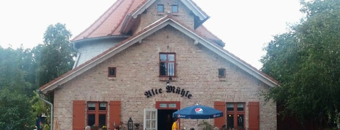 Alte Mühle is one of Tempat yang Disukai Flava.