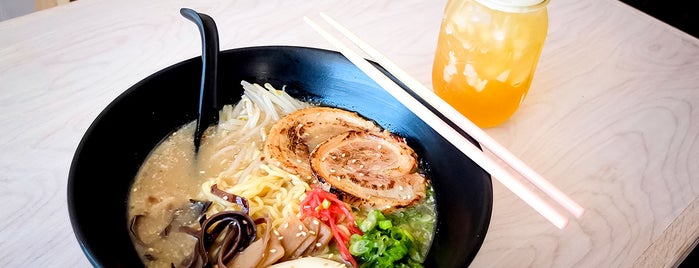Chibiscus Asian Cafe & Restaurant is one of Ramen & Noodle-y things.