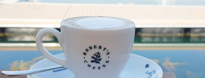 Robert's Coffee is one of themaraton.