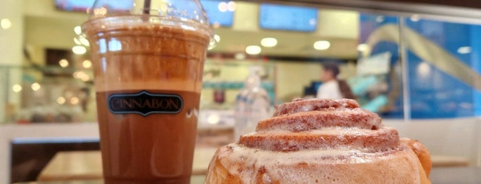 Cinnabon is one of Γλυκα.