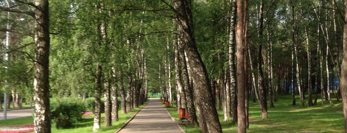 Парк «Сосенки» is one of Sunday.