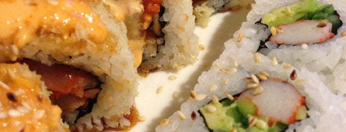Samurai Grill & Sushi Bar is one of The 11 Best Places for a Cucumber Salad in Albuquerque.