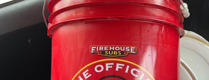 Firehouse Subs is one of local restaurants.