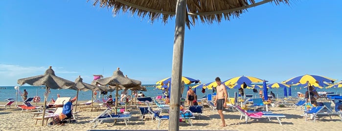 Sunset Beach - Bagni 18 is one of Mare @ Falconara Marittima.