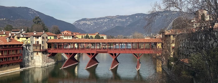 Ponte degli Alpini is one of Dolomites.