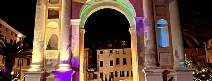 Piazza Vittorio Emanuele is one of Лигурия.