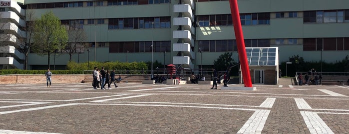 Piazza del Sapere is one of UniSA.