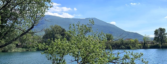 Lago di Telese is one of Places.