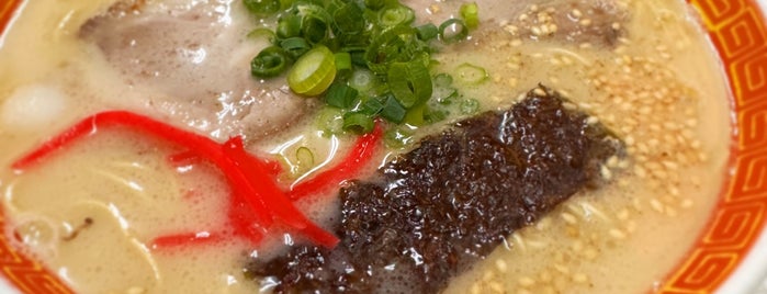 折尾一番 is one of 福岡未訪ラーメン.